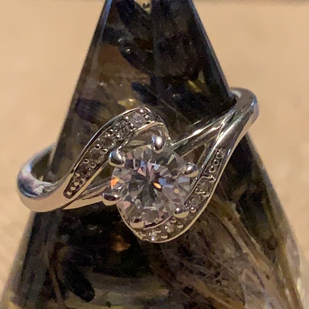 Silver Wrap Ring - image 6